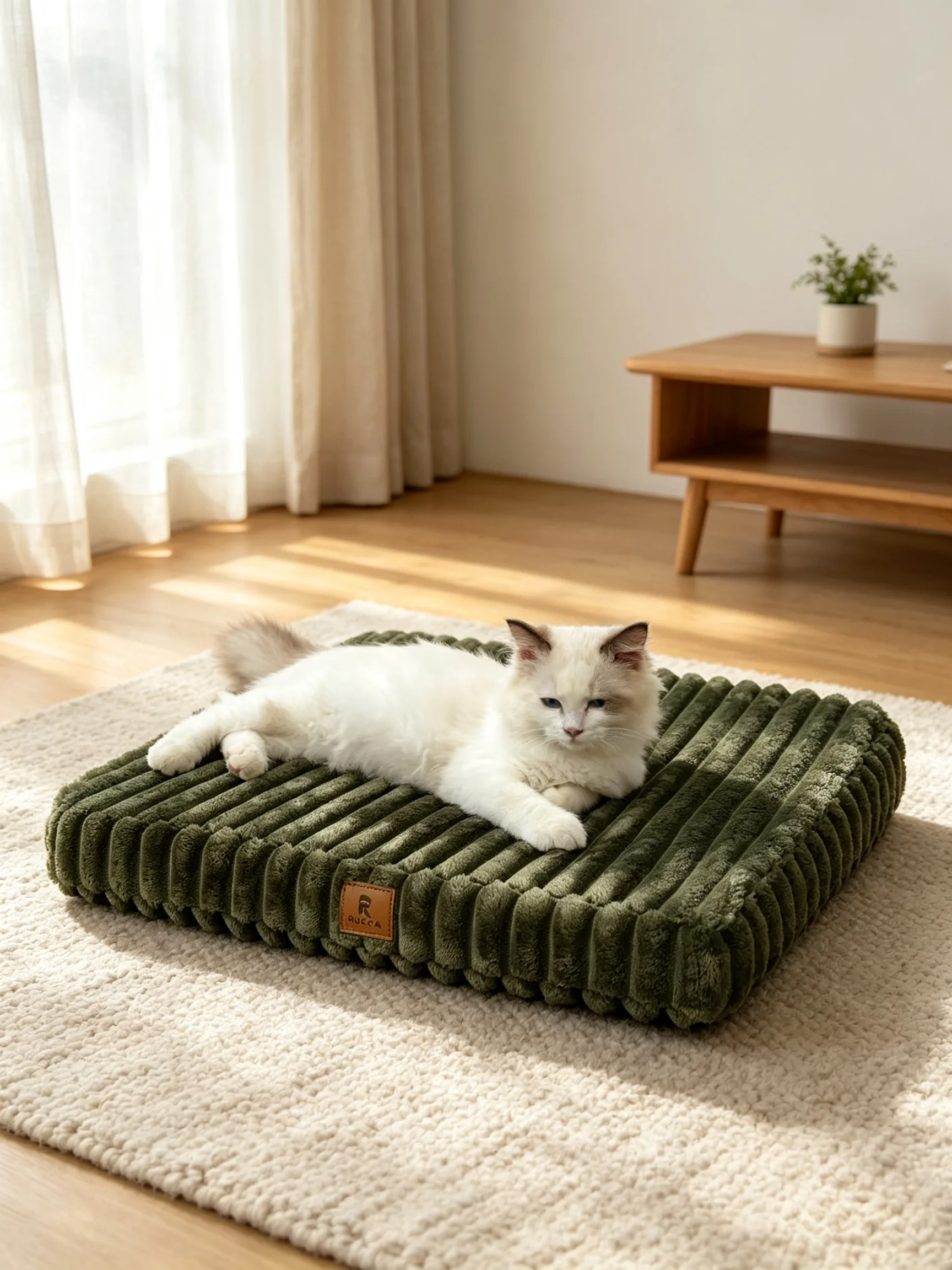 Jay Ribbed Bed
