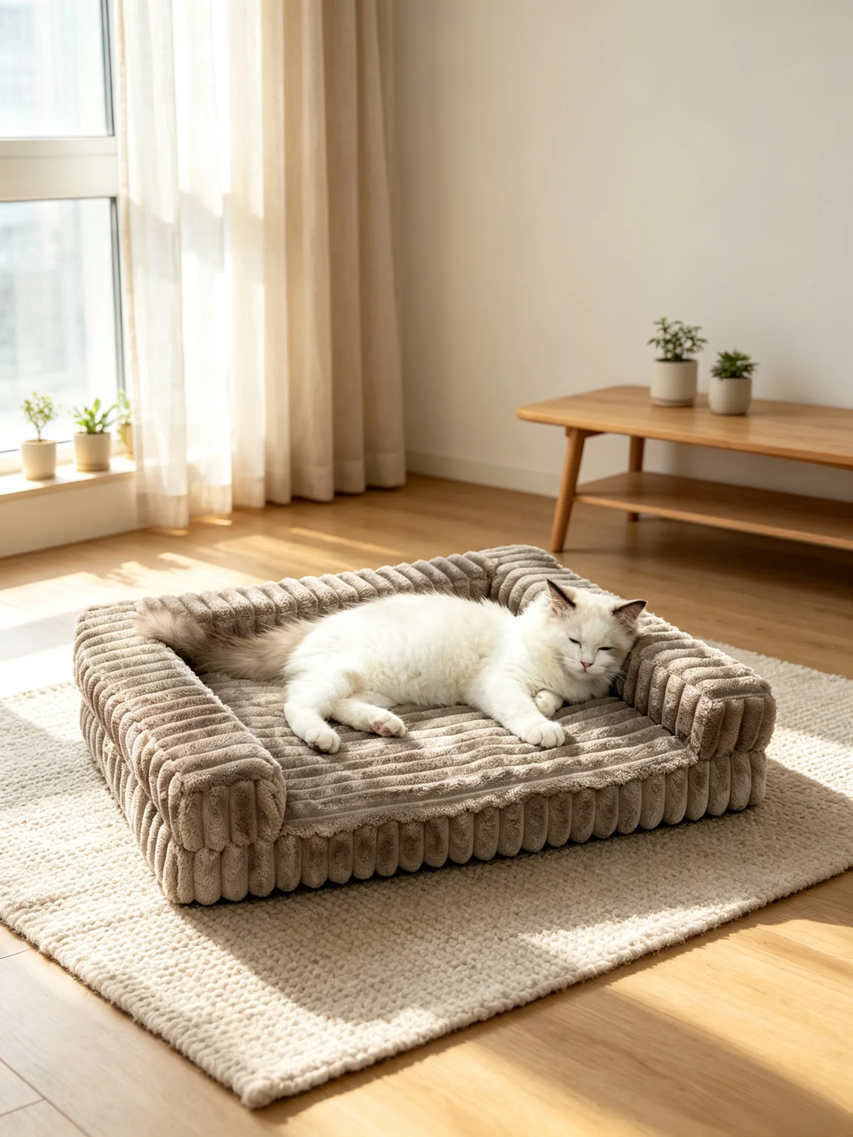 Nico ribbed bed