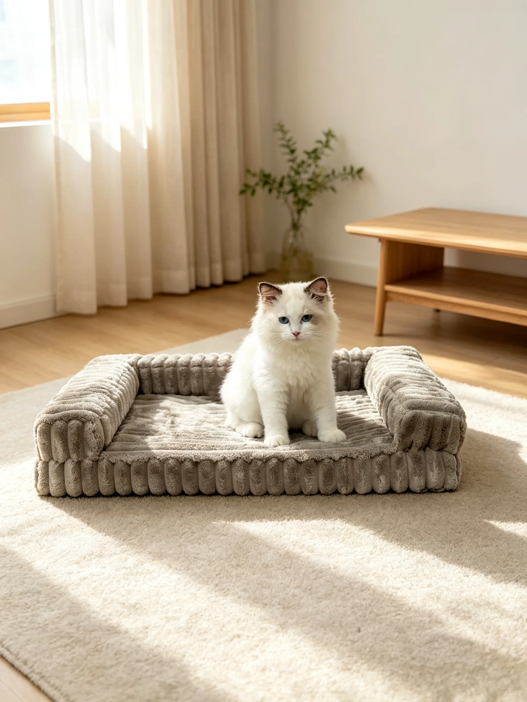 Nico ribbed bed